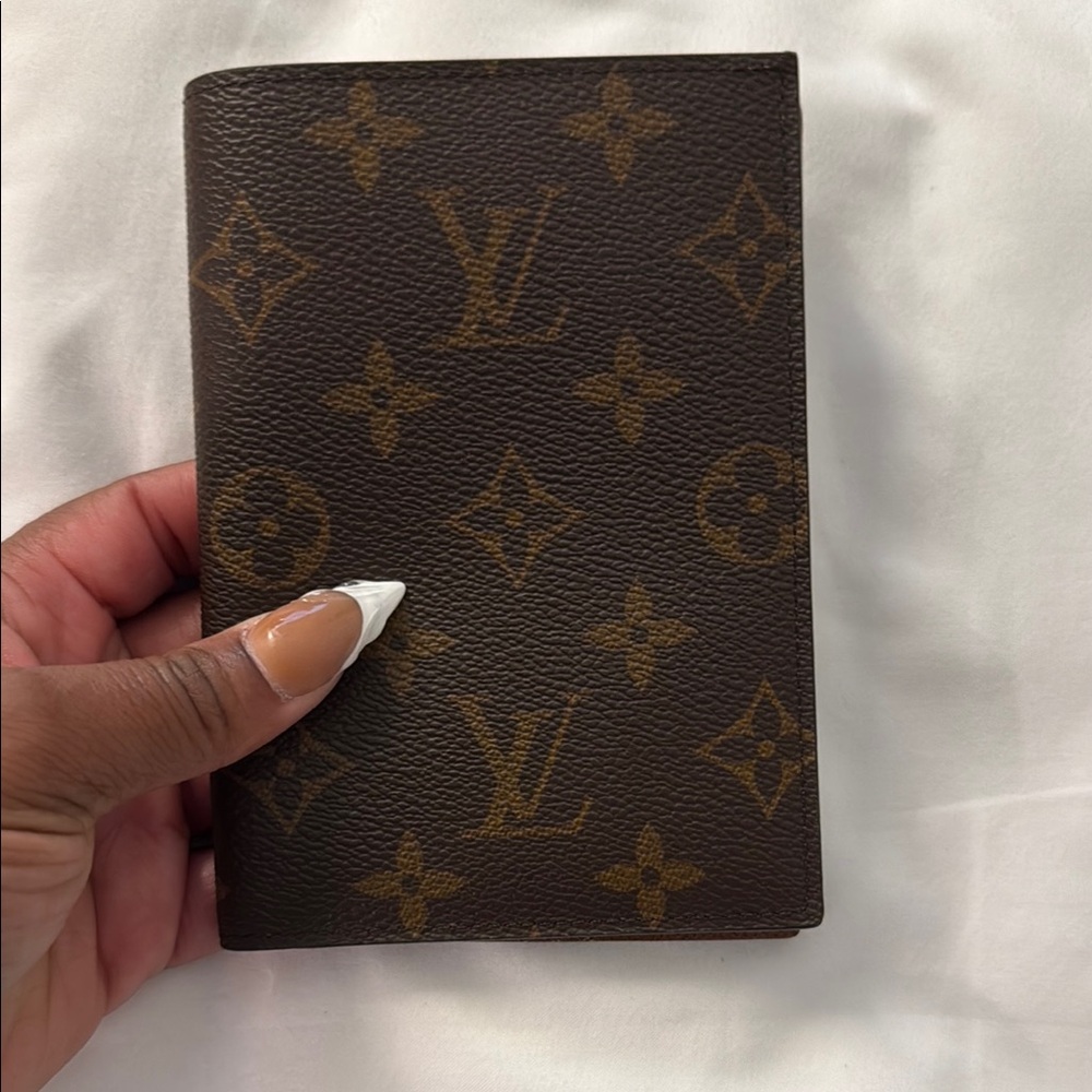 Louis Vuitton Monogram Passport Holder